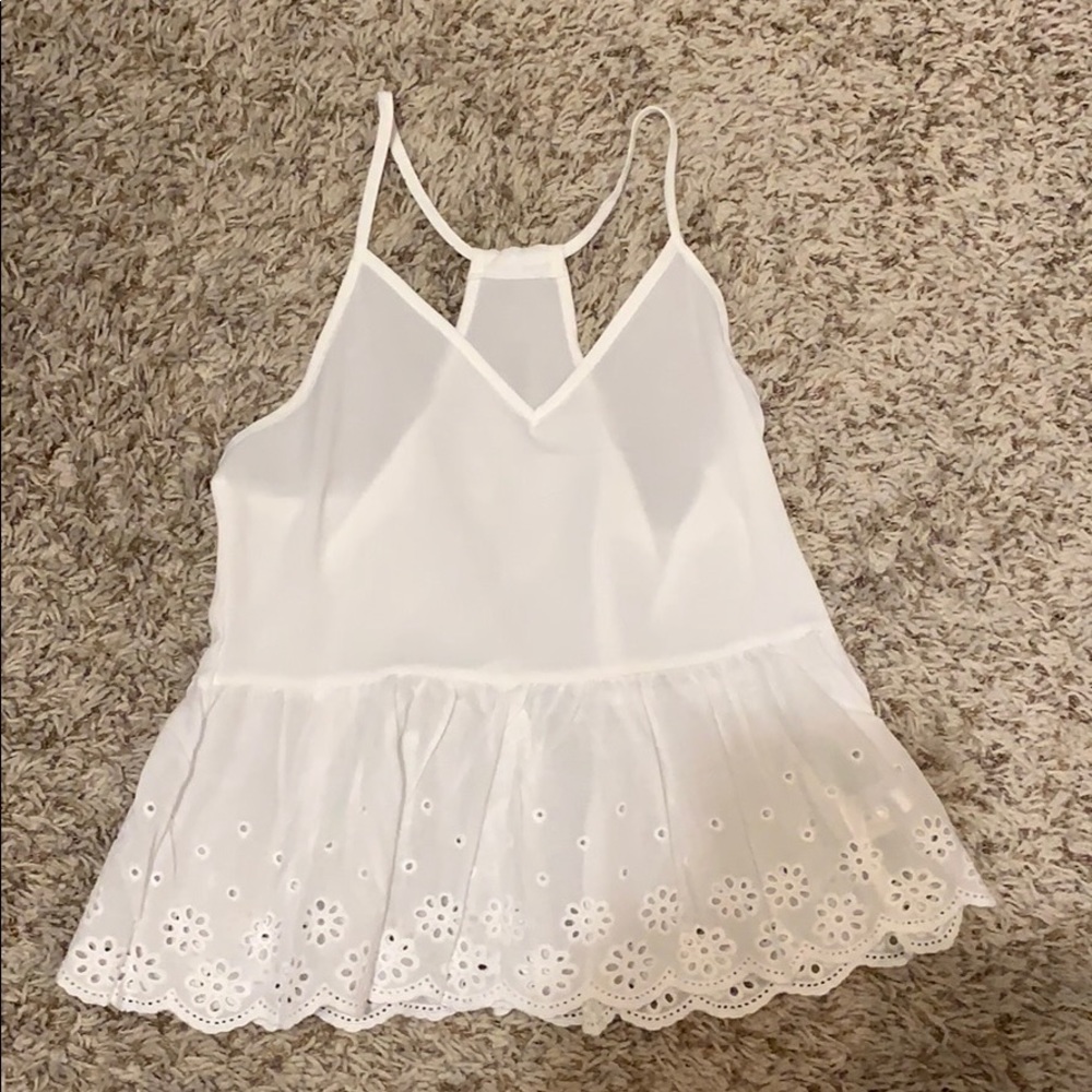 White Tank Top